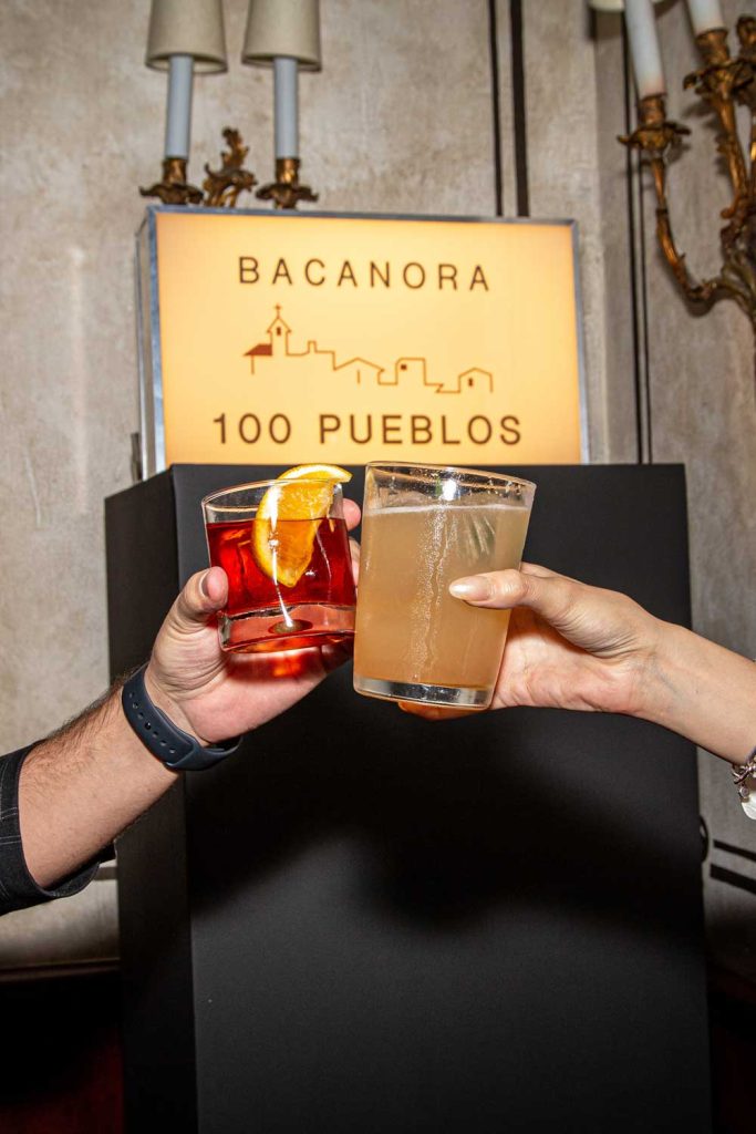 Cocteles con Bacanora 100 Pueblos