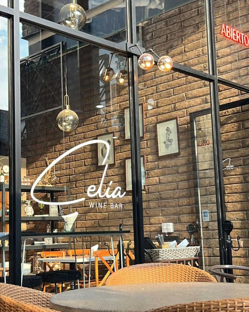 Celia Wine Bar, otro de los emprendimientos de los hermanos Papa. 