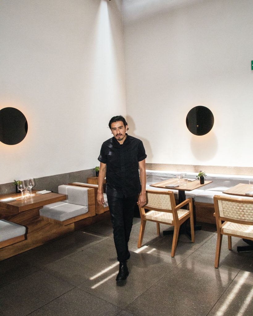 Jesús Durón, chef ejecutivo de Pujol 