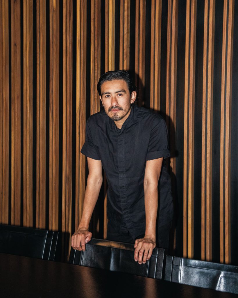 Jesús Durón, chef ejecutivo de Pujol