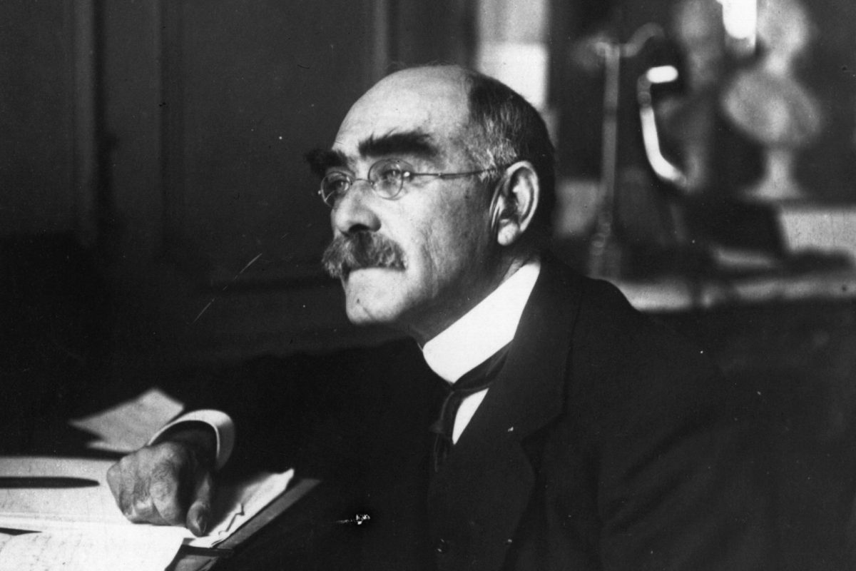 El escritor anglo indio visitó el imperio del Sol Naciente en 1889, y publicó sus impresiones en Viaje al Japón.