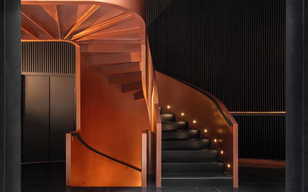 Los detalles arquitectónicos y de diseño de Volga son una joya