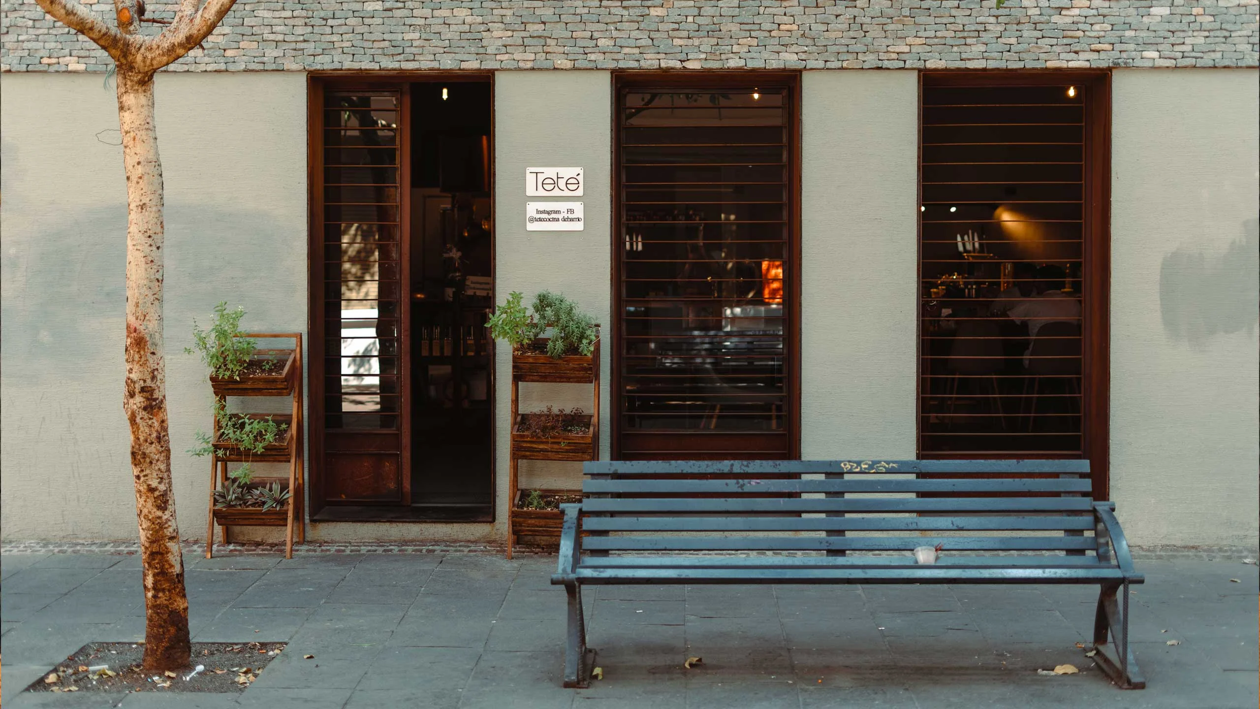 Teté Cocina de Barrio, un fine dining vegetal en Guadalajara