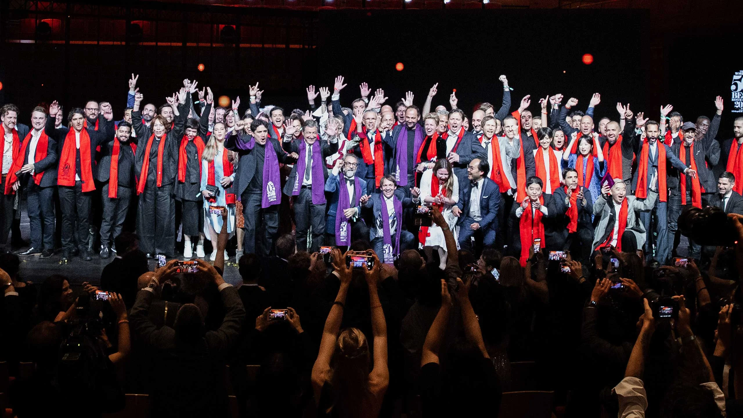 Una vez más, The Worlds 50 Best Restaurants se celebró en España tras la edición 2018 en Bilbao