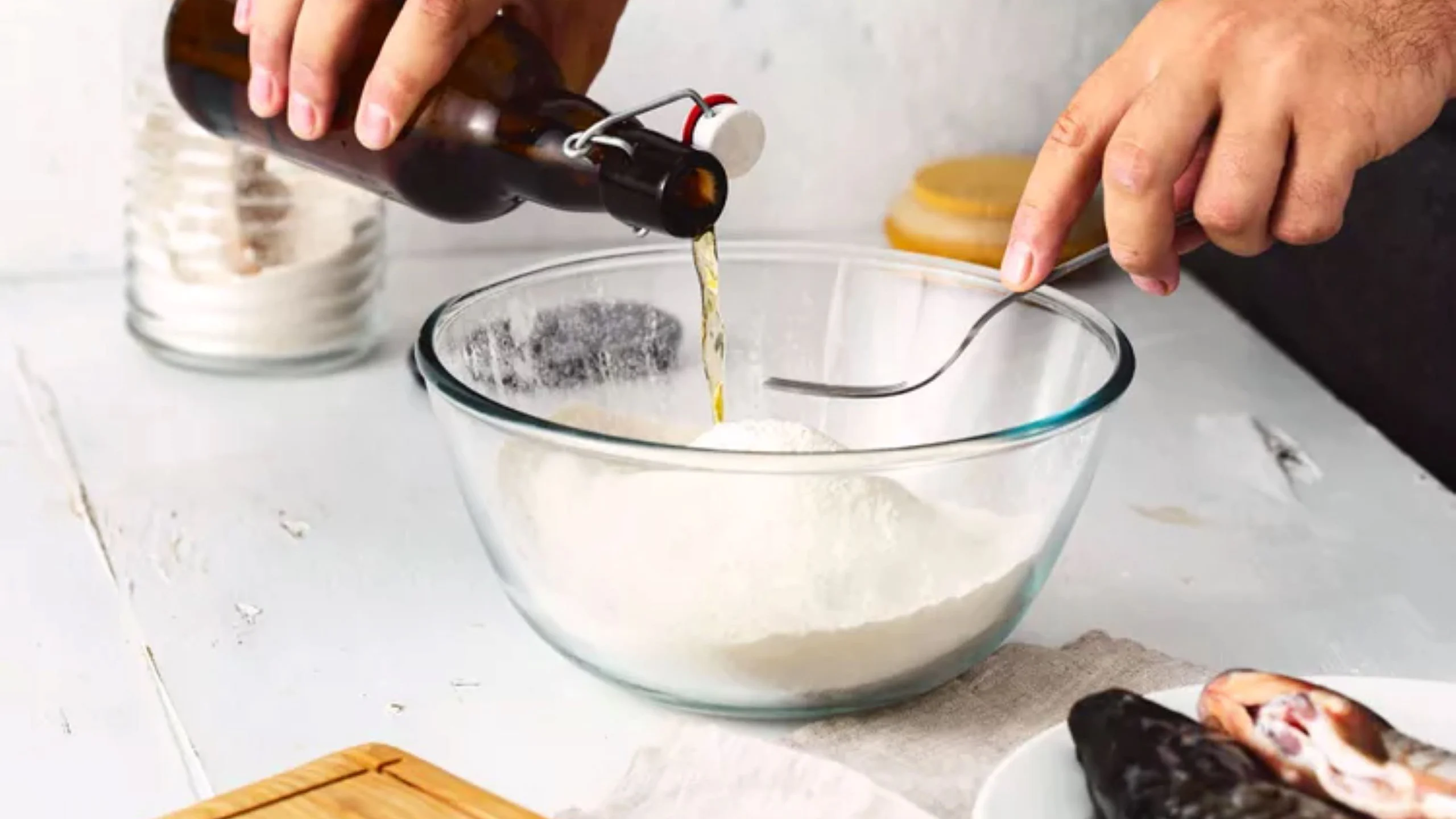 Cómo usar la cerveza sobrante en la cocina