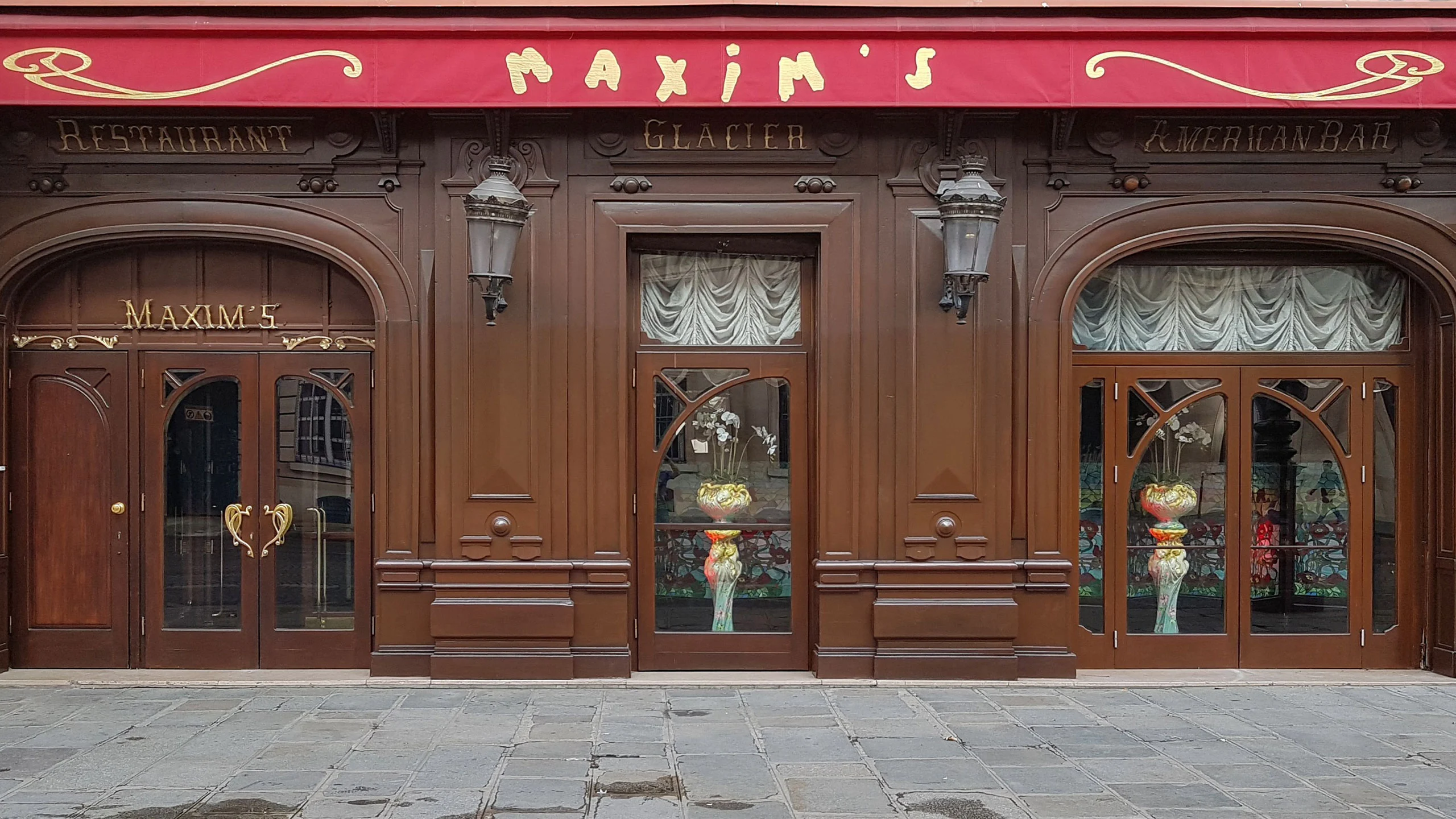 Así era el restaurante Maxim’s durante la Primera Guerra Mundial