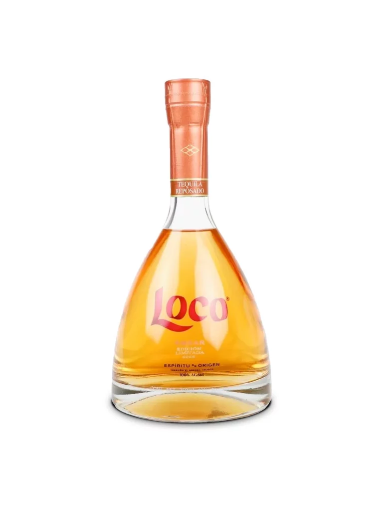 tequila loco ambar reposado
