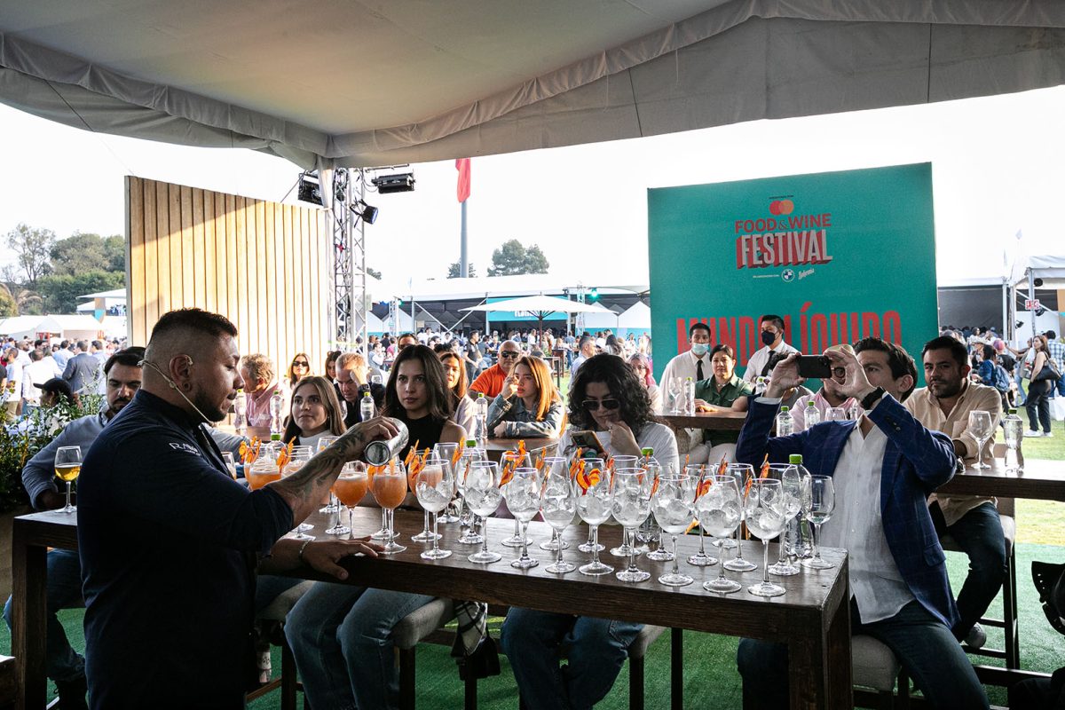 Food & Wine 2023 tragos