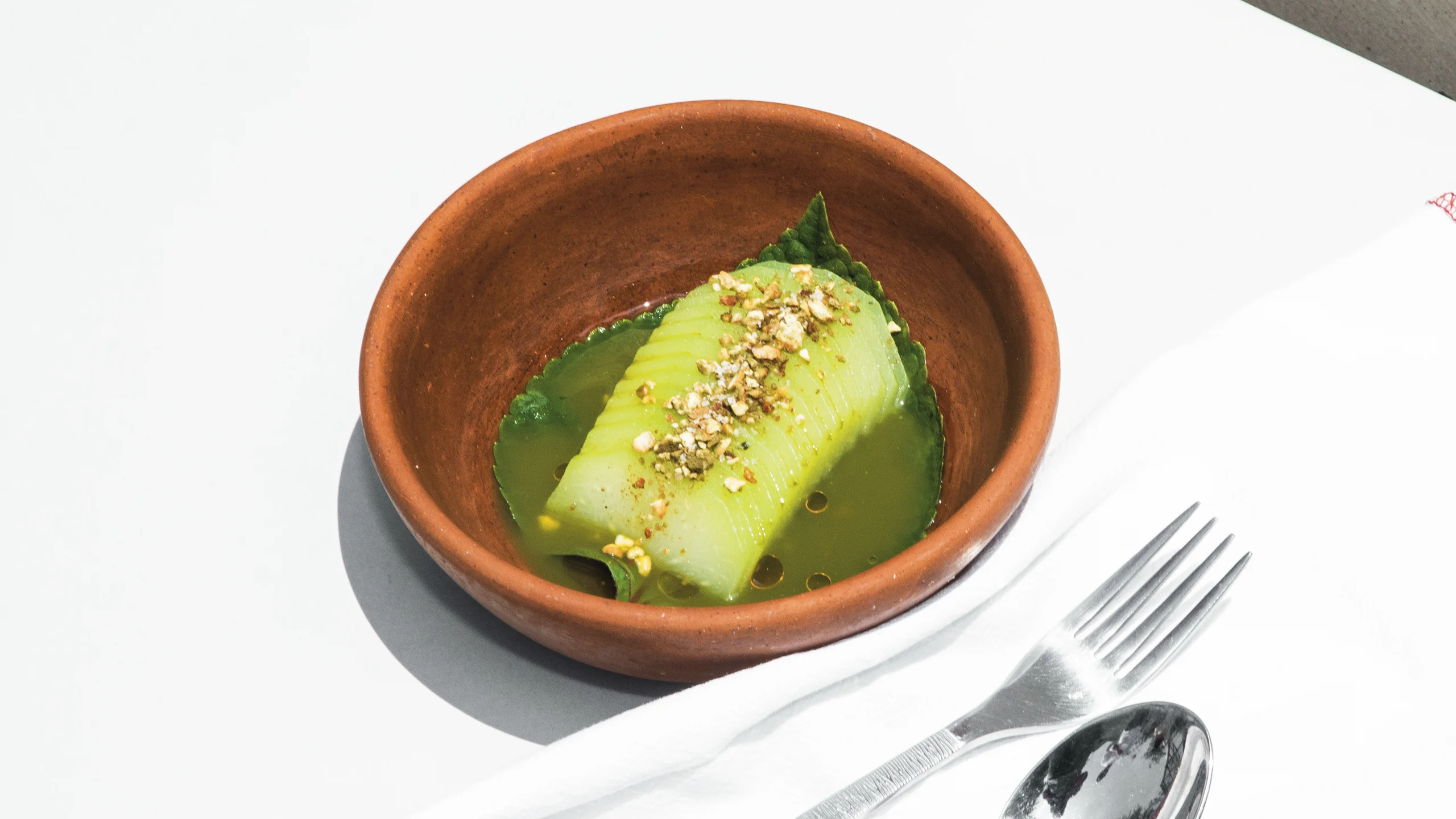 Receta: aguachile de chayote