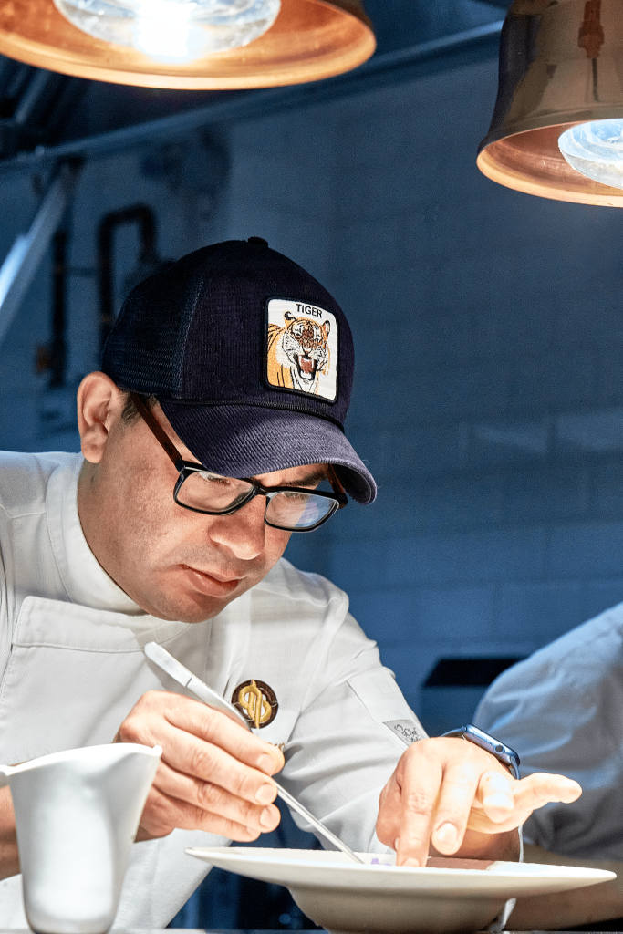 Edwin Rodríguez, chef de Quimbaya 