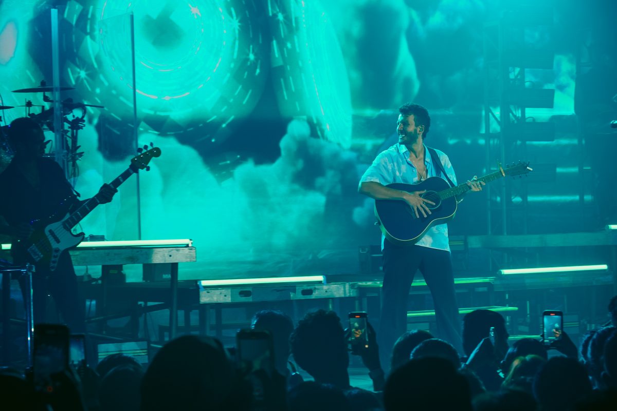 Sebastián Yatra en concierto