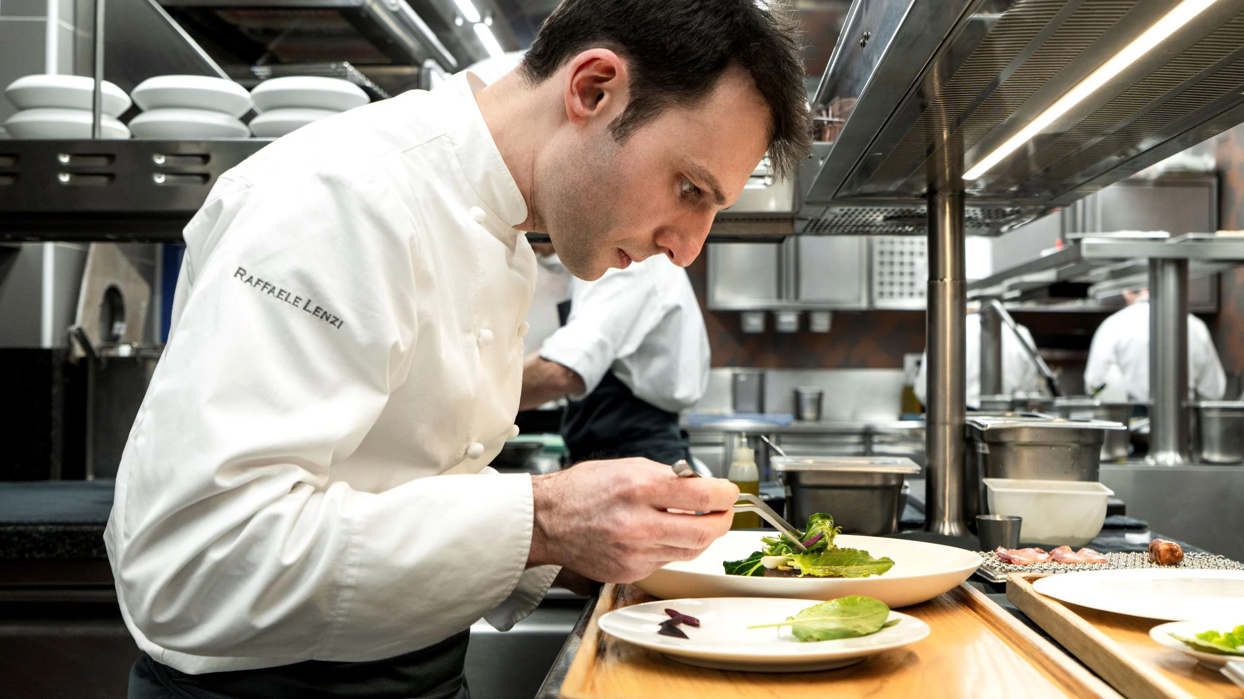 El chef Raffaele Lenzi nos cuenta su historia y nos comparte su receta de ravioli