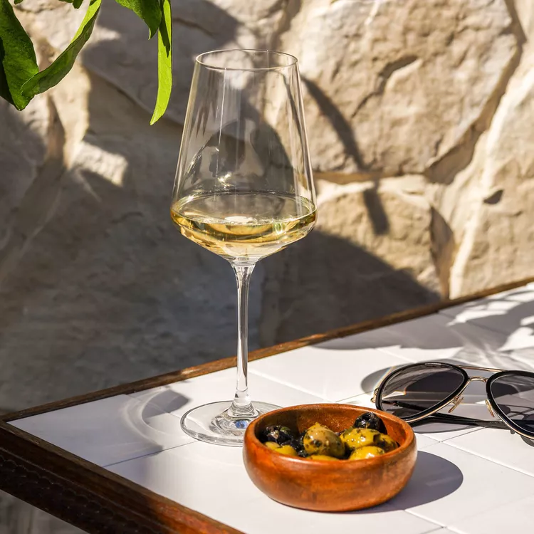Vino blanco Malvasia