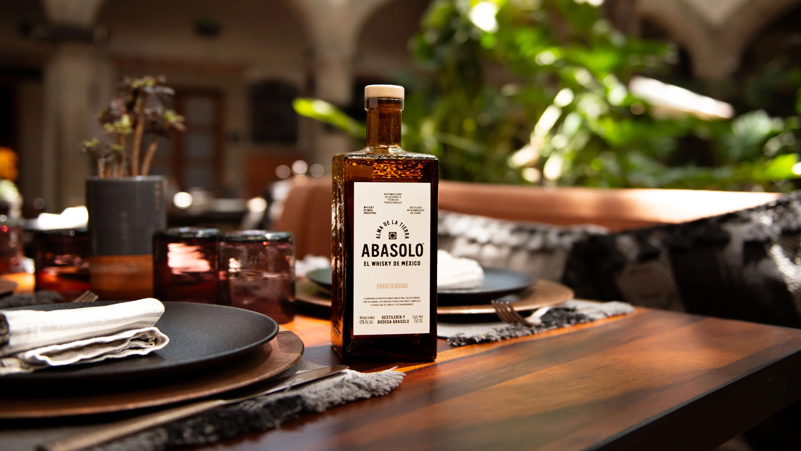 Este maridaje con whisky mexicano honra la milpa al sur de la CDMX