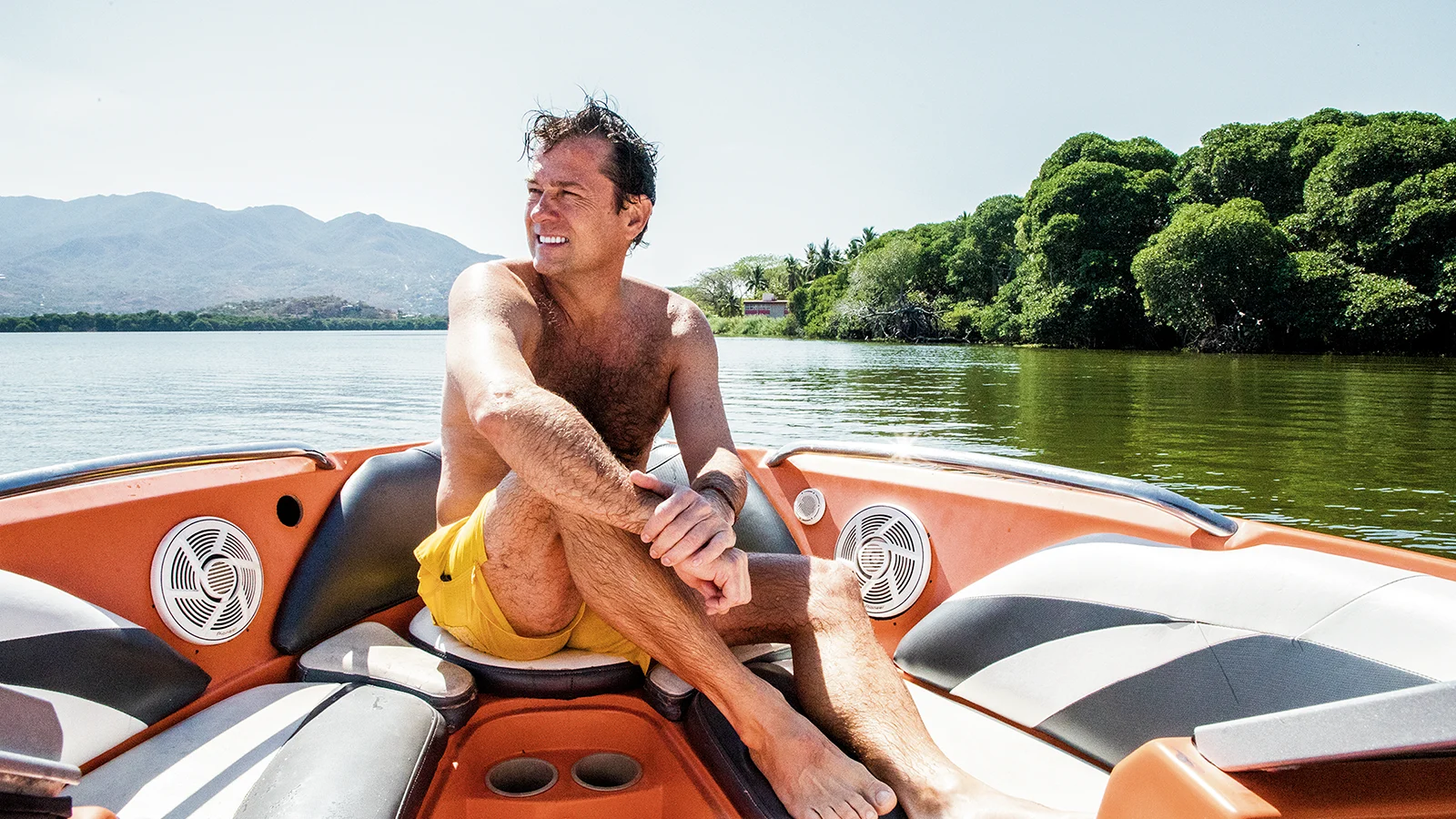 Conoce a Eduardo Palazuelos y su amor por Acapulco