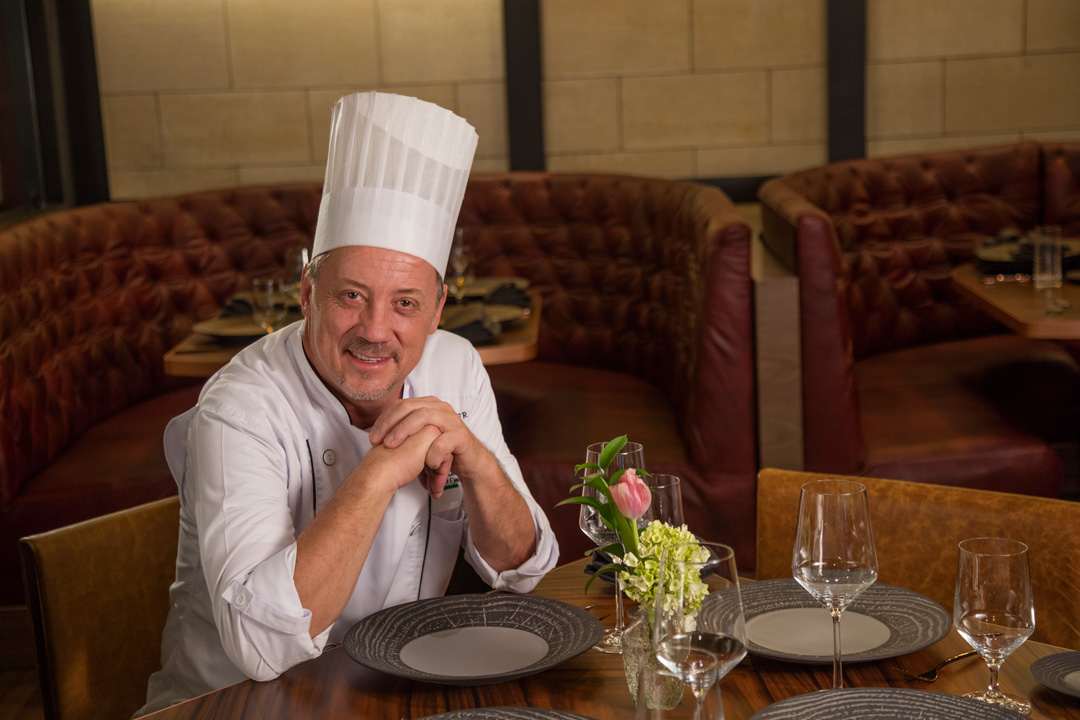 El chef Mauro Chiecchio, de Alfredo Di Roma