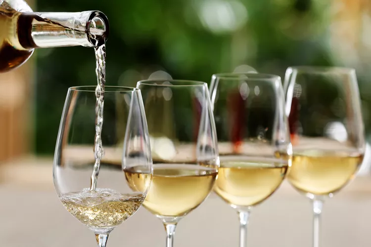Vino blanco Pinot Grigio