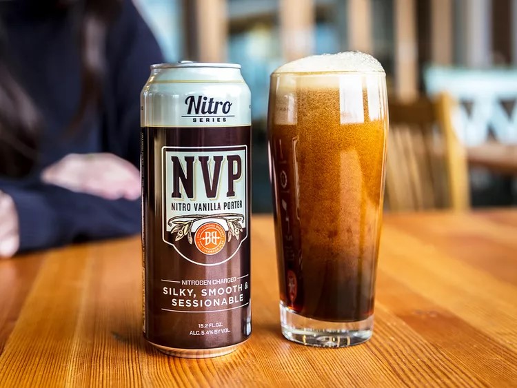 Cerveza nitrogenada