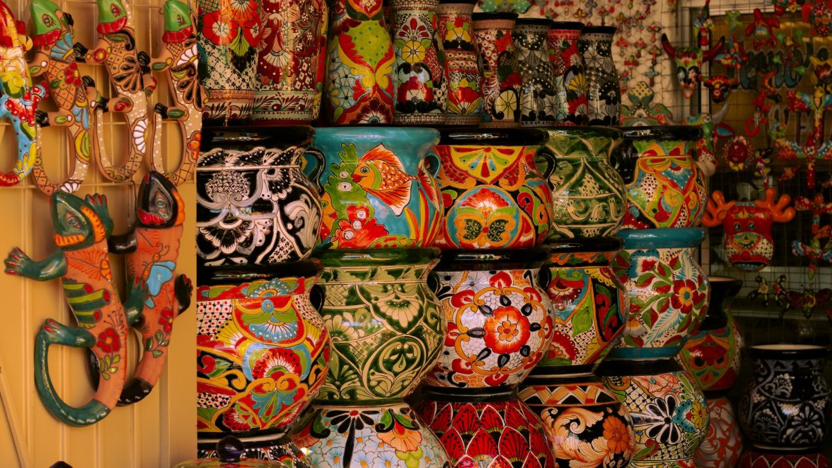 Artesanías mexicanas