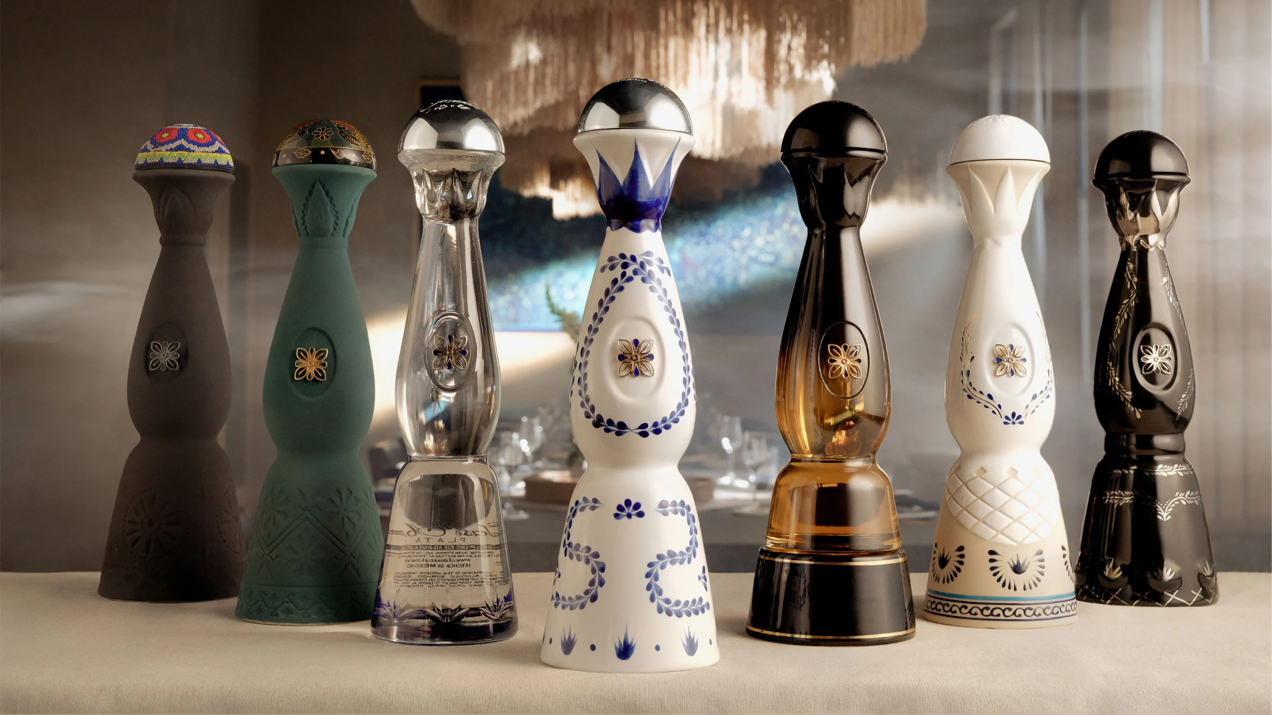 Estos son los íconos del exquisito portafolio de tequila y mezcal de Clase Azul México Estos son los íconos del exquisito portafolio de tequila y mezcal de Clase Azul México