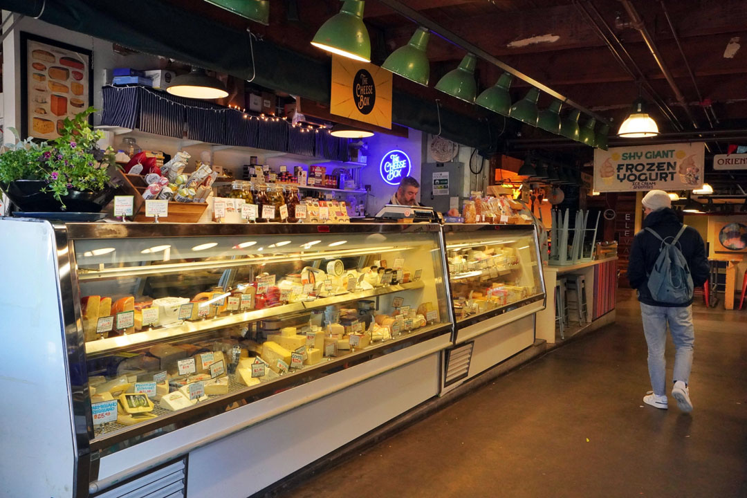 Interior del Pike Place Market