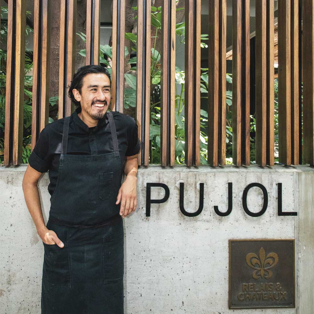 Jesús Durón en Pujol