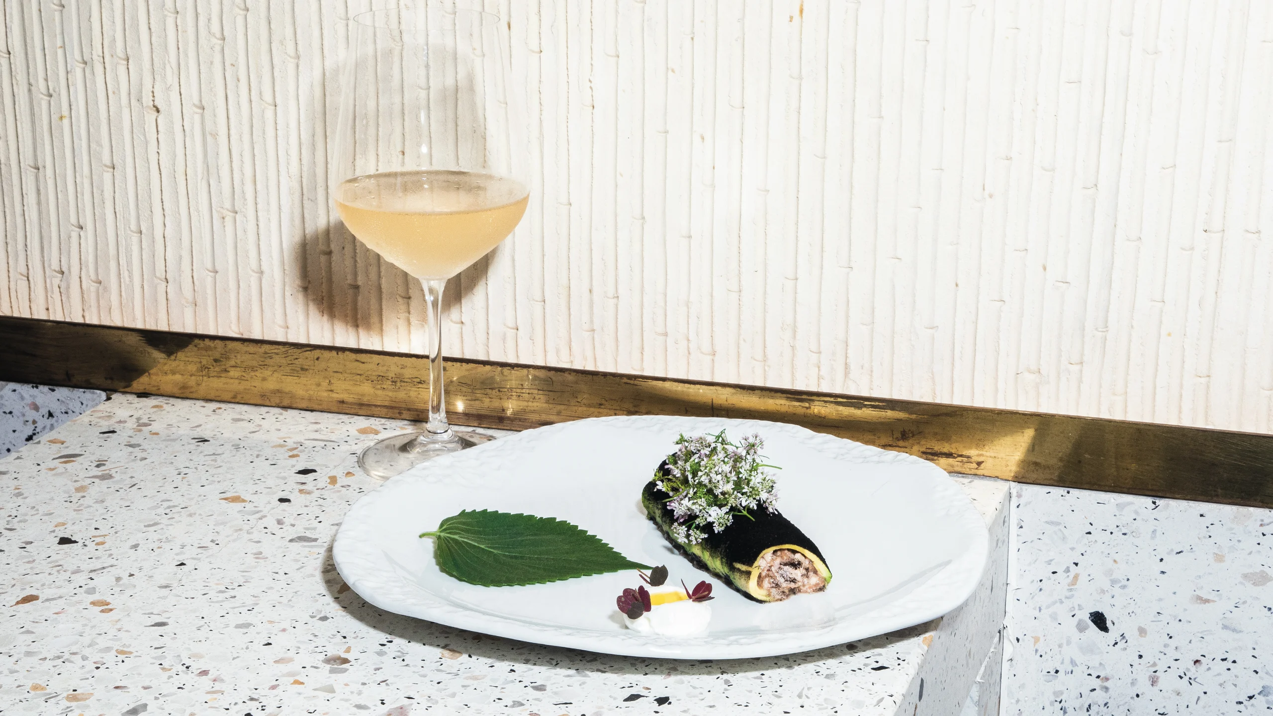 Receta: kebbe crudo de pescado