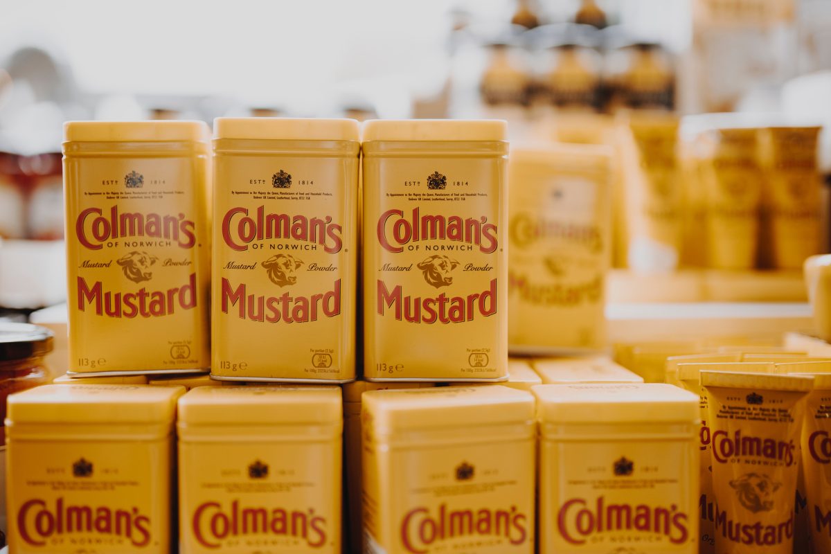 Mostaza inglesa Colman's