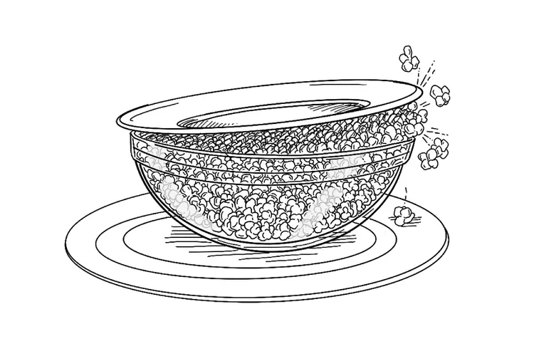 Palomitas en casa