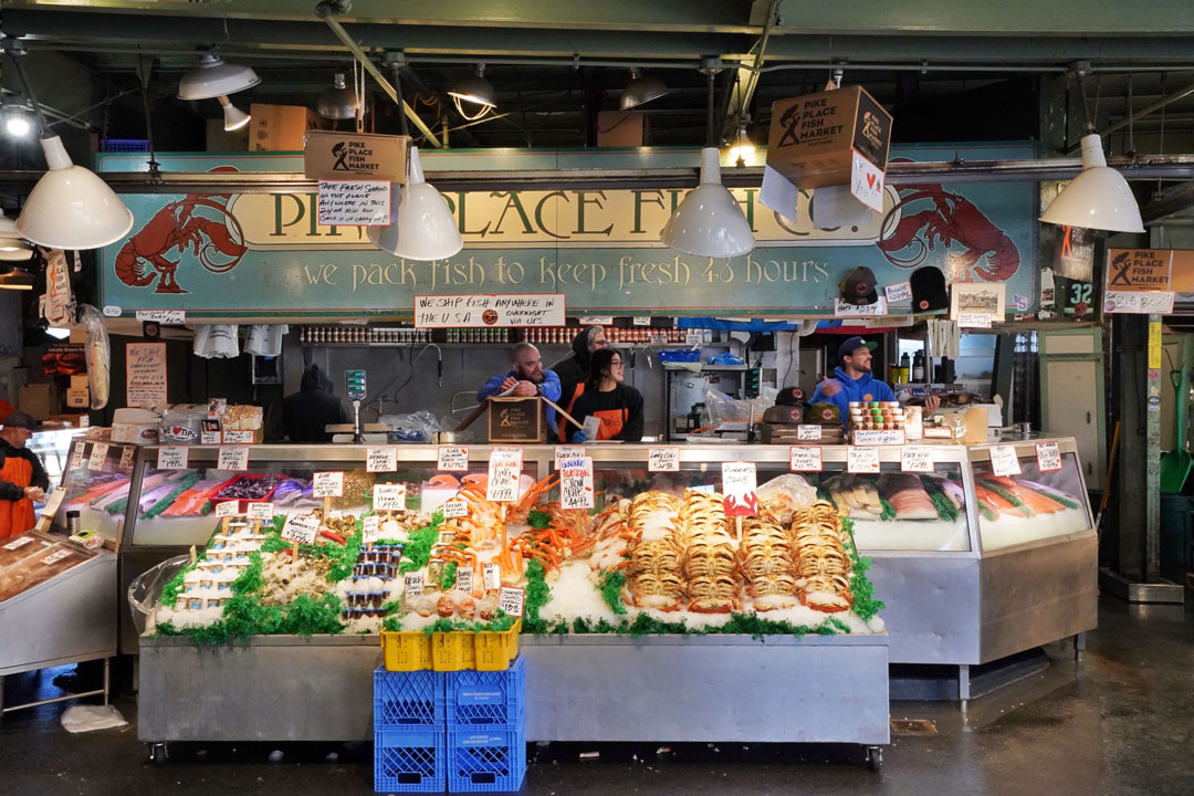 Pescadería de Pike Place Market