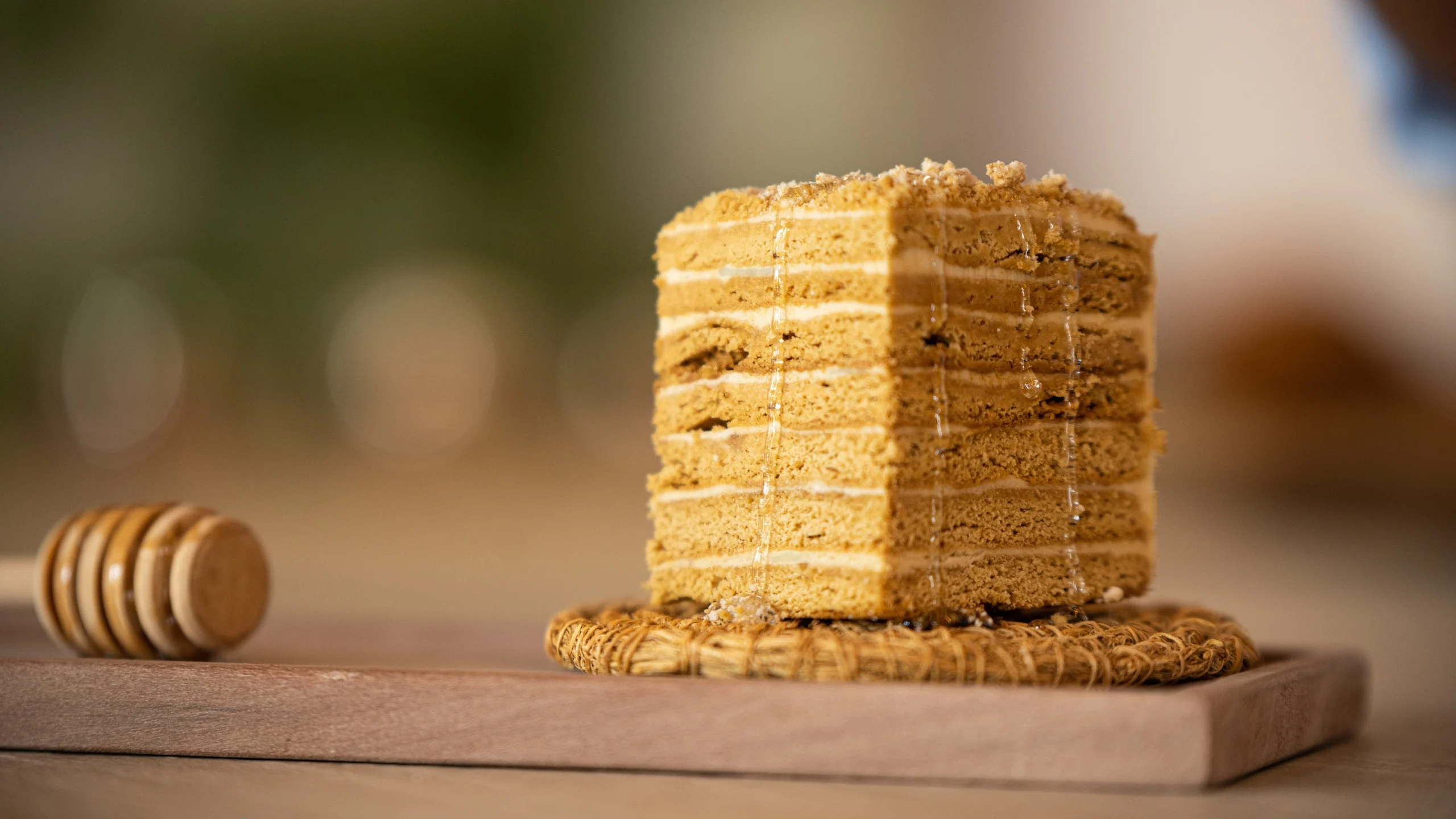 Pastel de miel, una delicia de la repostería rusa Pastel de miel, una delicia de la repostería rusa