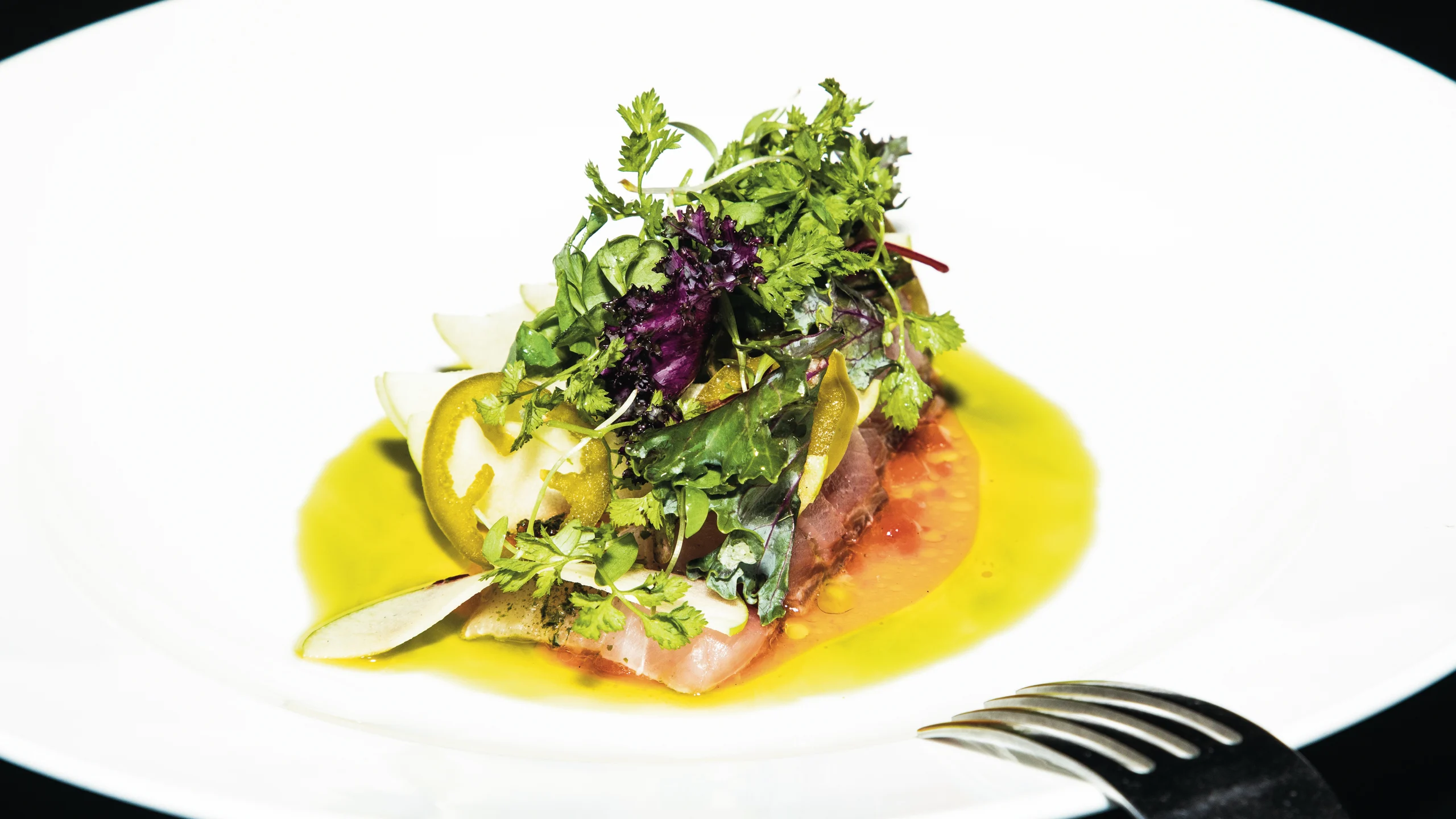Receta: pescado fresco hiramasa 