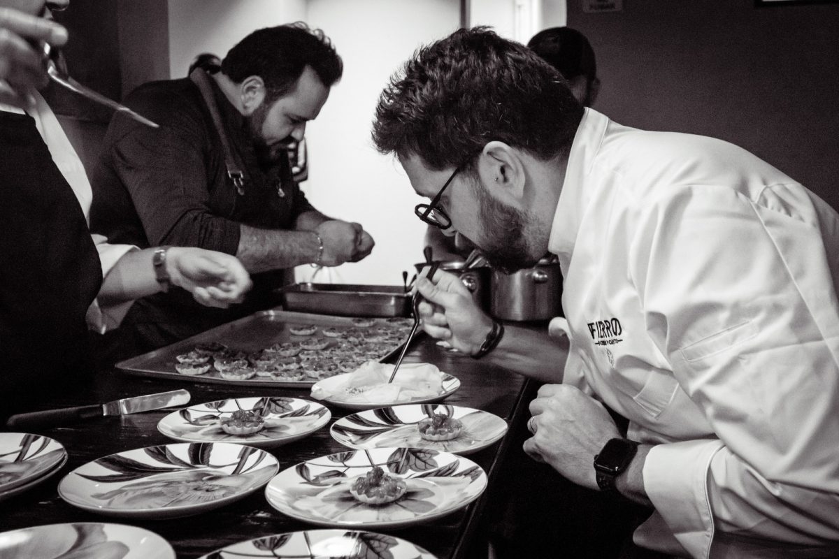 Chef Germán Carrizo, del Restaurante Fierro