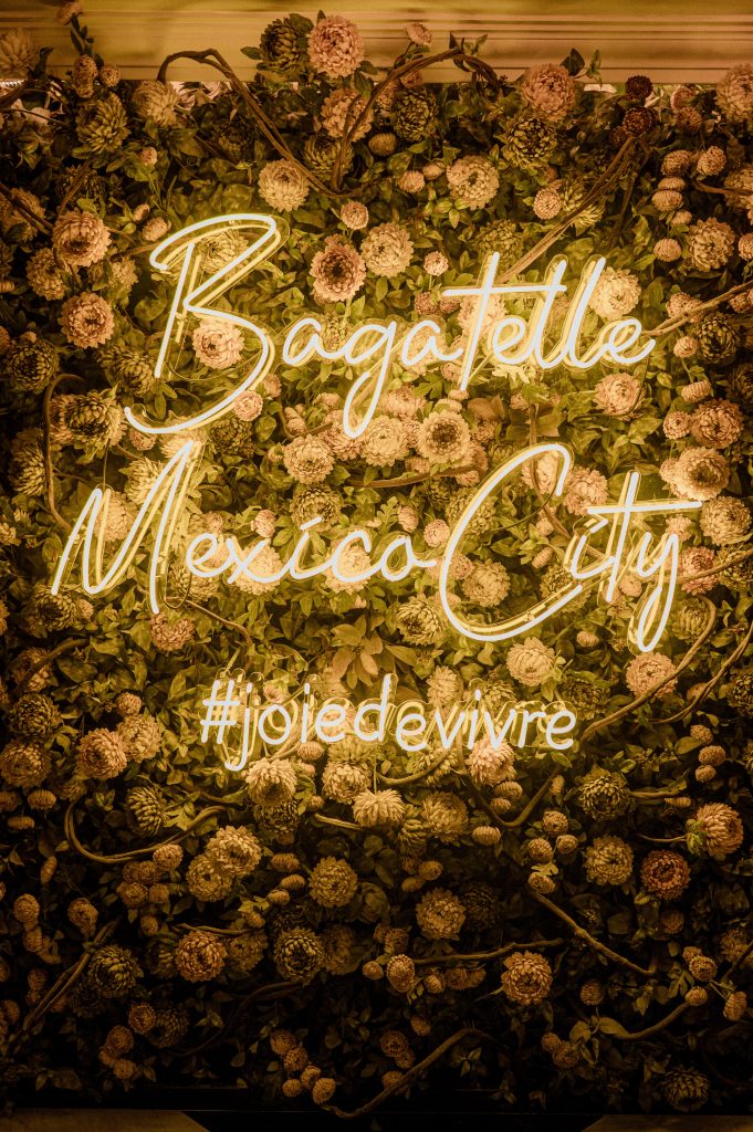 Bagatelle Mexico City alegría de vivir