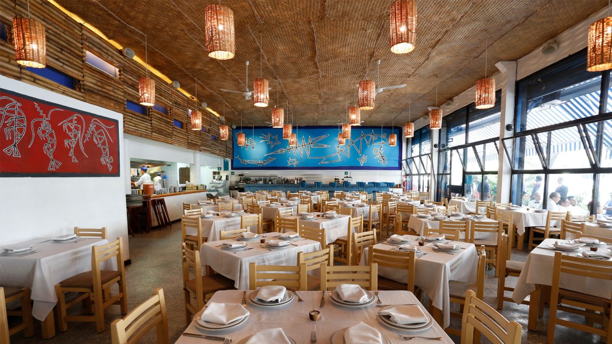 El restaurante Contramar festeja 25 años de vida
