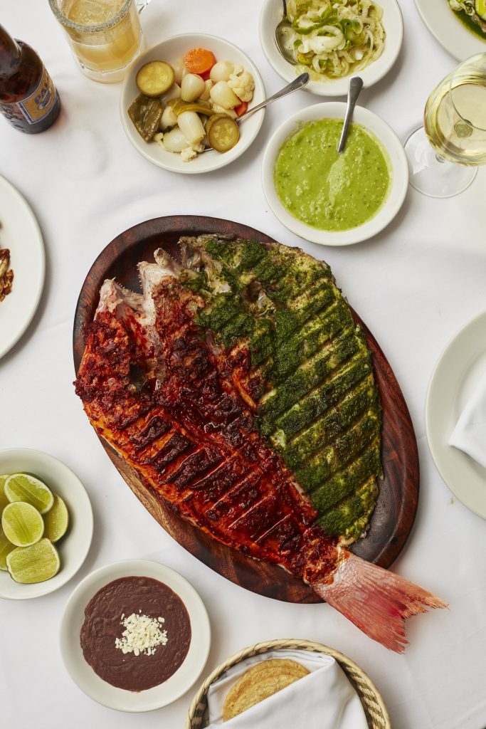 Contramar, pescado a la talla
