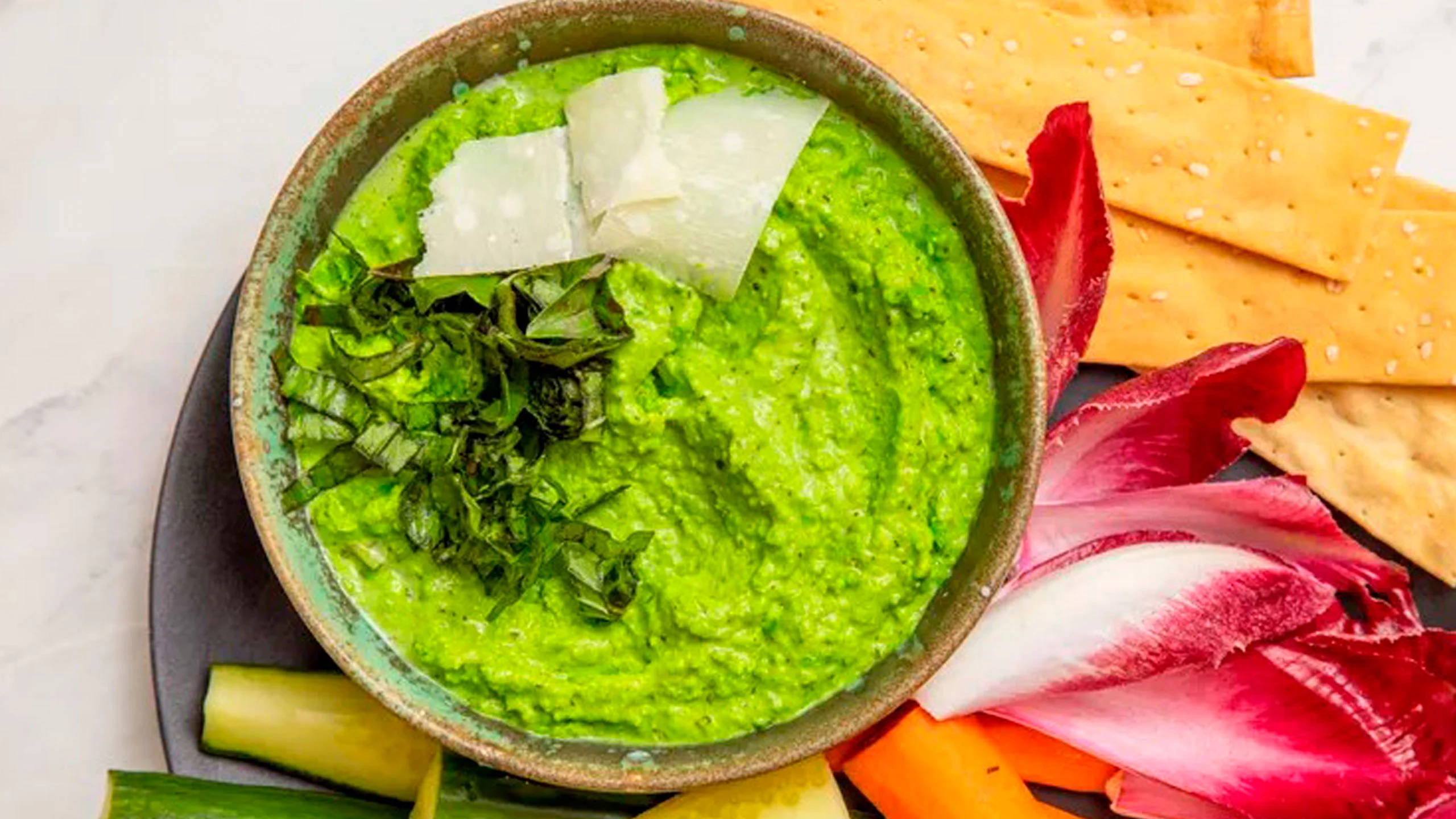 Haz un dip con cualquier ingrediente