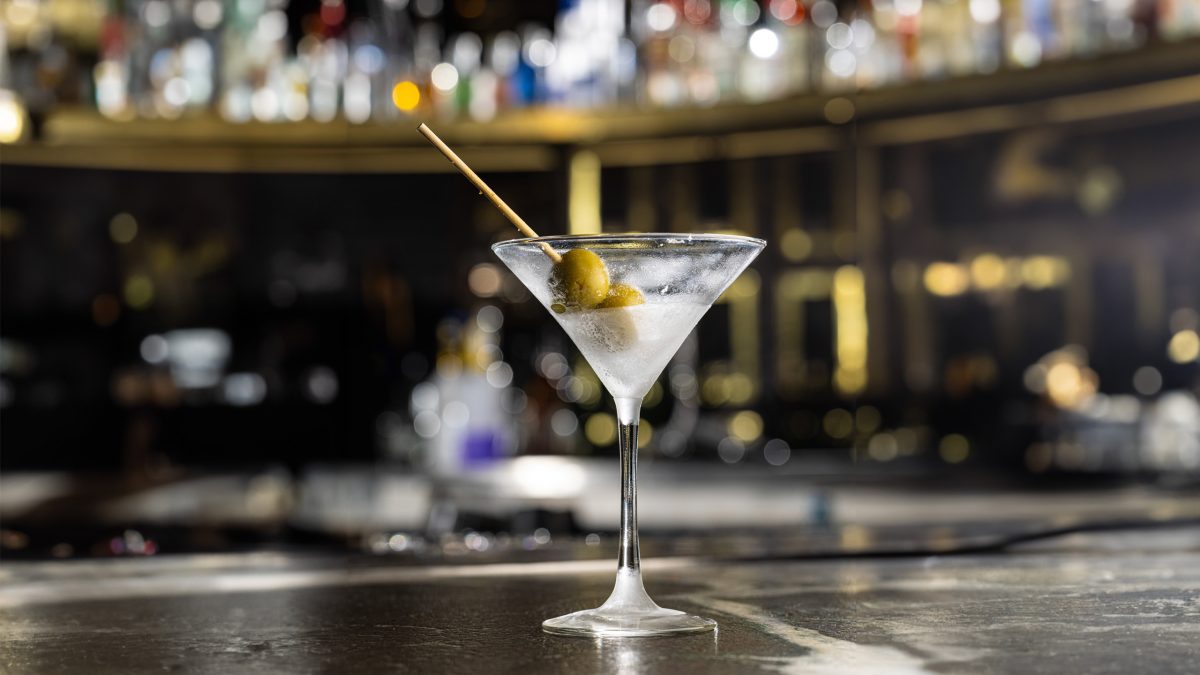 Dirty Martini Cuerno