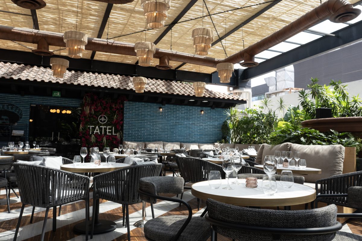 TATEL Mexico city terraza