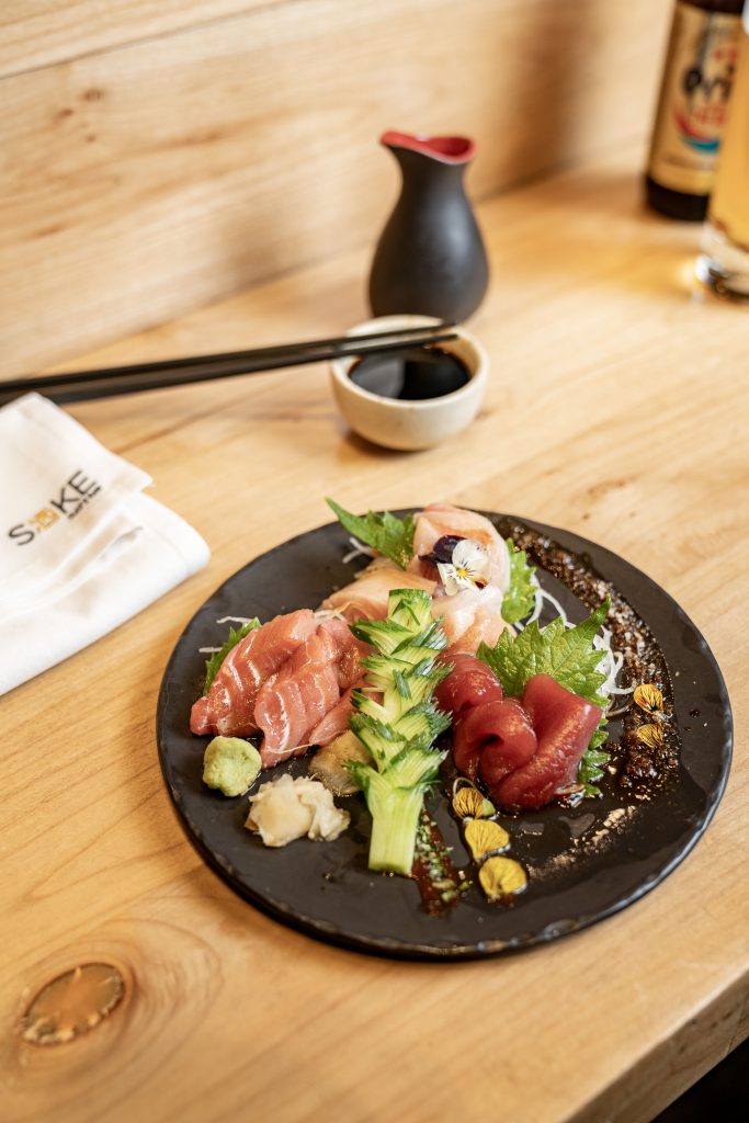 Sake, cocina japonesa