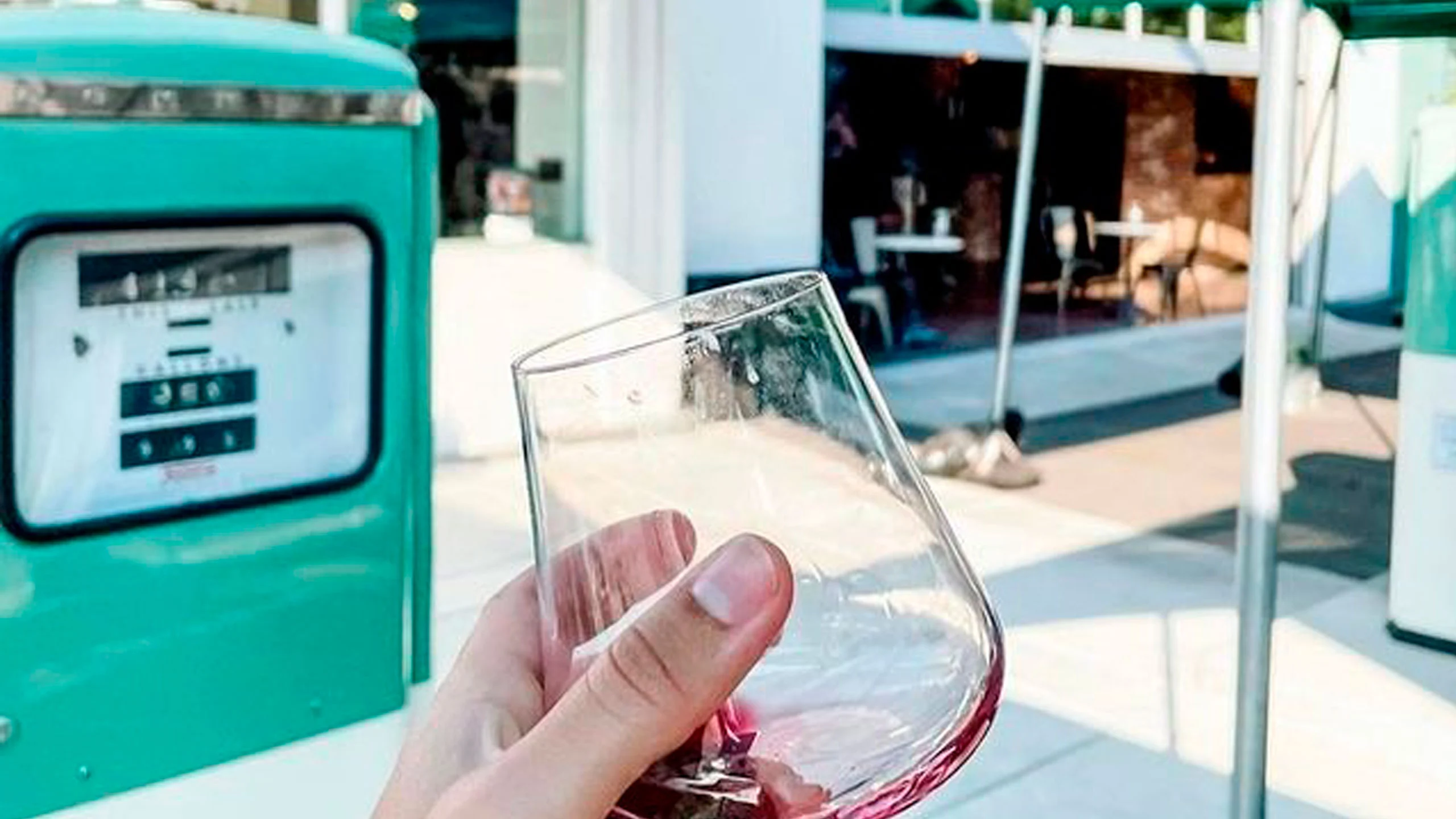 Esta es la mejor gasolinería y bodega de vino en Napa Esta es la mejor gasolinería y bodega de vino en Napa