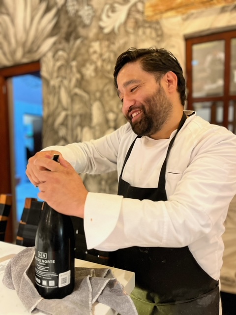 Grana Chef Jorge Diez Martínez