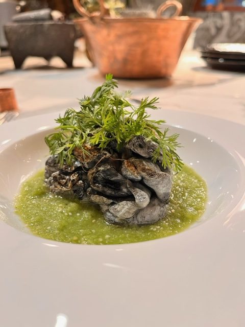 Grana Chef Jorge Diez Martínez huitlacoche