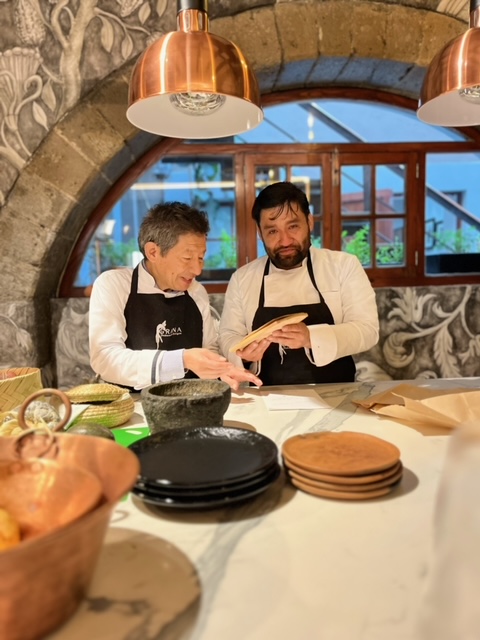 Grana Chef Jorge Diez Martínez