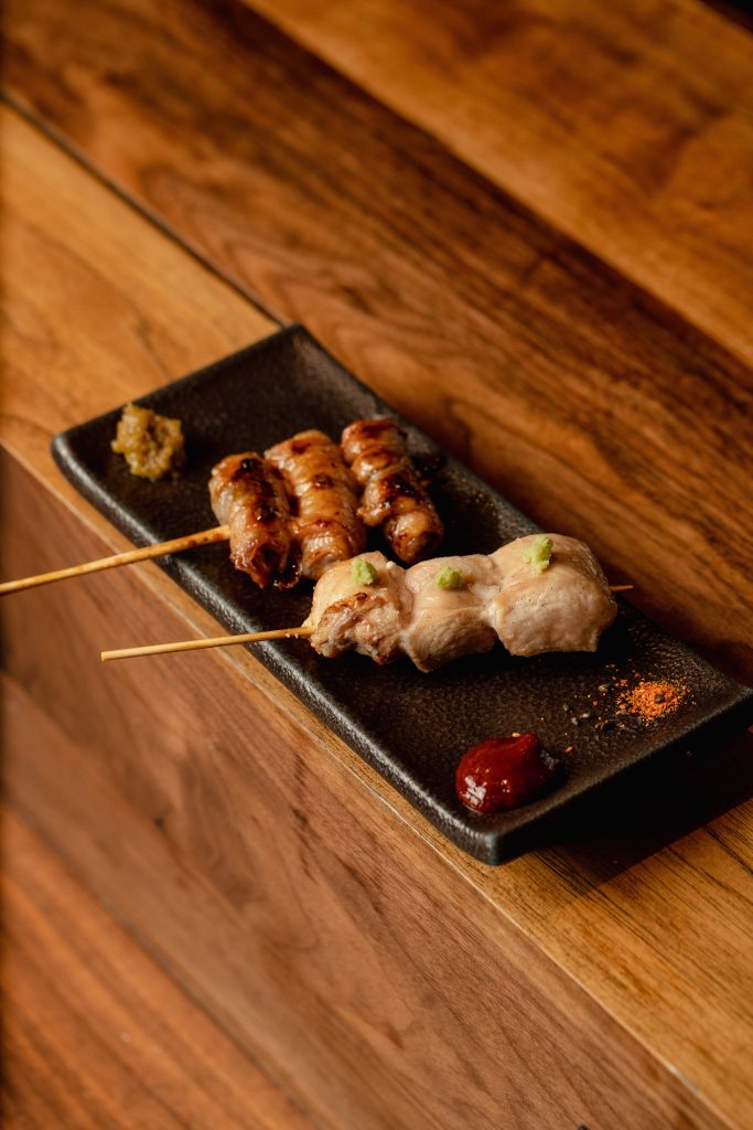 Hiyoko yakitori pollo