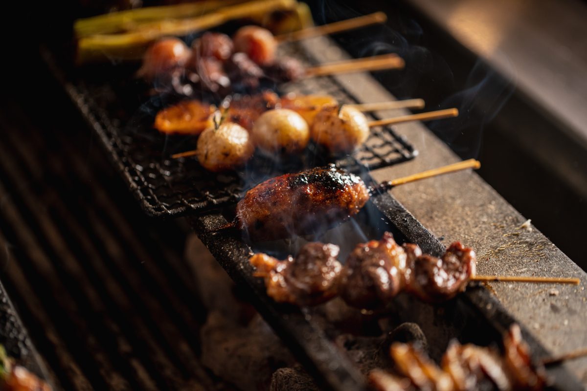 Hiyoko yakitori surtido