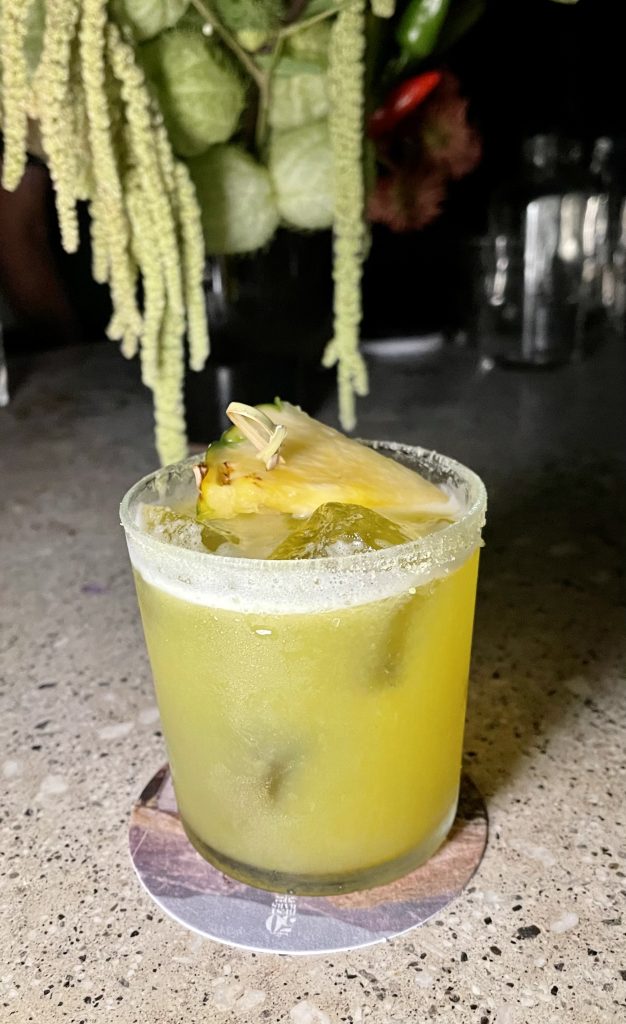 Licorería Limantour, margarita al pastor