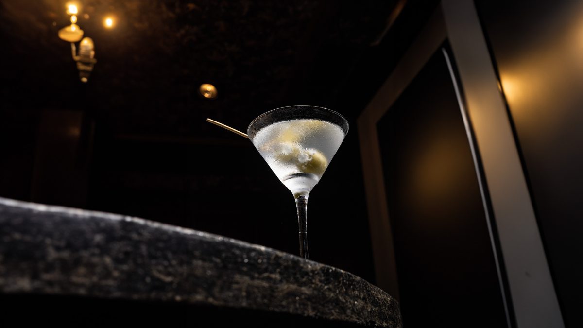 Dirty Martini Cuerno