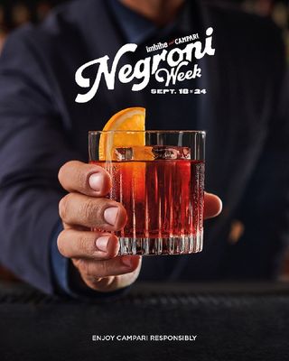 Negroni Week Campari