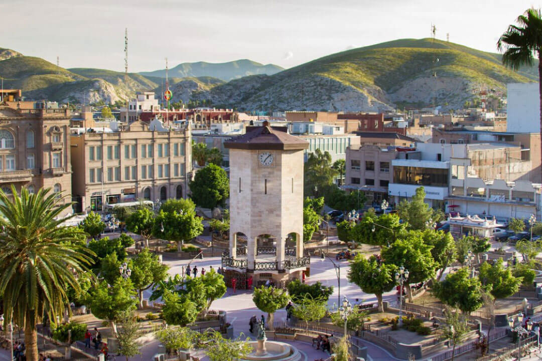 Torreón, Plaza de Armas